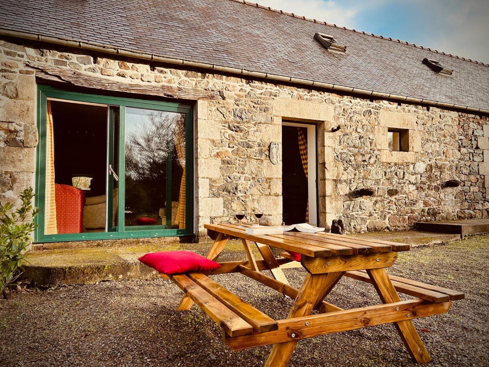 Domaine Armorica Villa La Chapelle-Neuve  Exterior foto